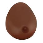 Breast Self Examination Model, Three Single Breasts on Base, Dark Skin, 1023309 [L55D], Women's Health Education (Small)