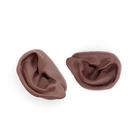 Acupuncture Ear, left and right, dark skin, 1024485 [N15D], Ear Models (Small)