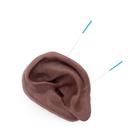 Orejas para acupuntura, juego para 10 estudiantes,&nbsp;&nbsp;tono de piel oscuro, 1024486 [N16D], Modelos (Small)