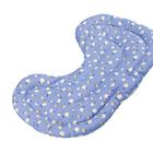 3B Scientific® Wheat Cushion light blue flowered, O113, Hot and Cold Pillows