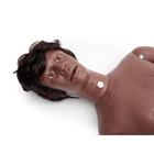 3B Scientific&reg; Maniqu&iacute; de cuidados PRO Dark, 1023316 [P10/1D], Cuidado del paciente adulto (Small)