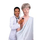 Nikki Krankenpflegepuppe mit Auskultation, 1025296 [P10CCD/1], Krankenpflege Erwachsene (Small)