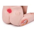 3B Scientific&reg; Patient Care Manikin Basic, Light Skin, 1018817 [P11/1], Adult Patient Care (Small)