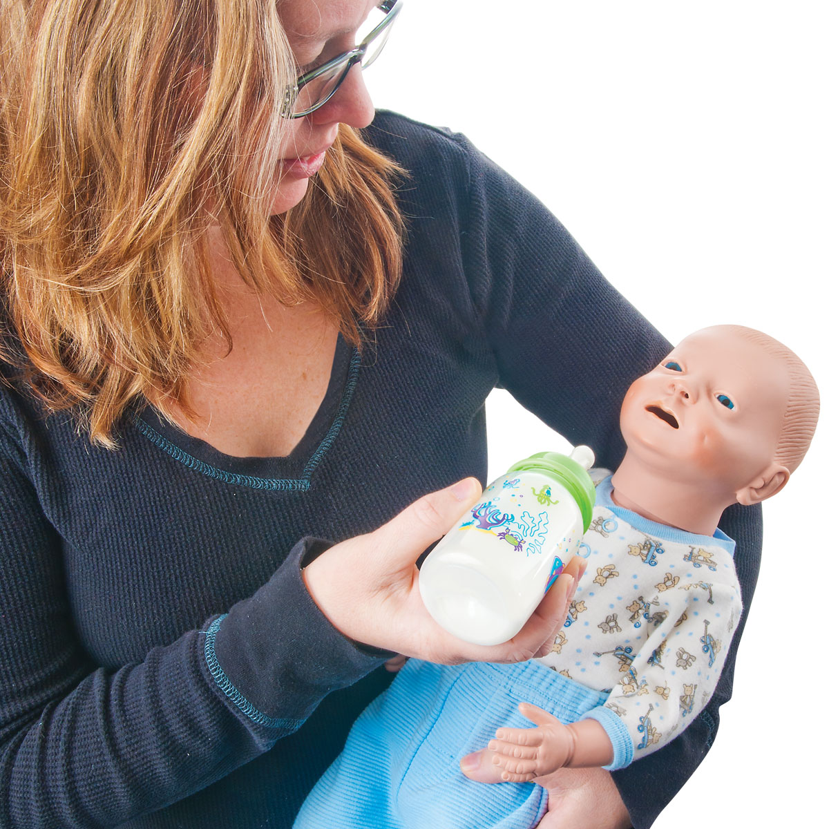 Mannequin de soins Nourrisson - 1000505 - P30 - Les soins aux patients  nouveau-nés - 3B Scientific