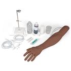 IV Injection Arm, Dark Skin, 1023311 [P50/1D], Injections and Punctures (Small)