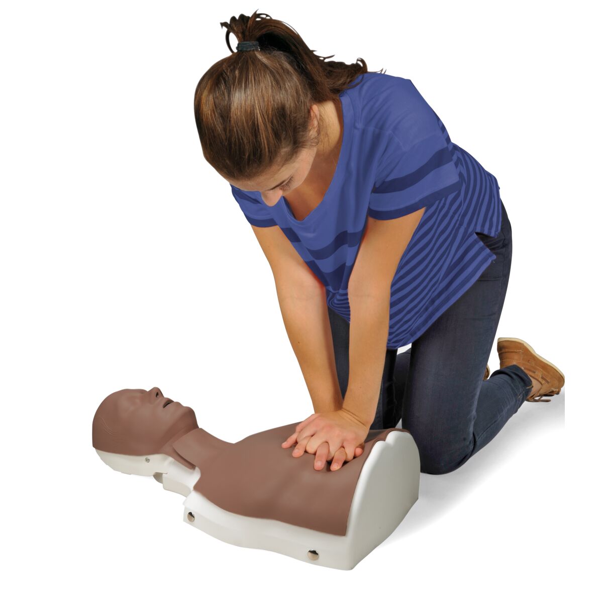 Basic Life Support Simulator BASIC Billy+, Dark Skin Tone - 1024547 ...