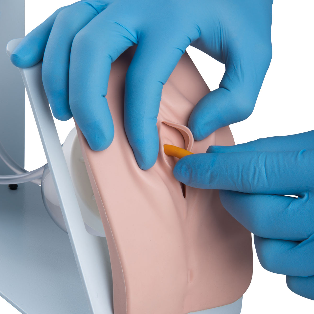 Female Catheter Insertion Procedure