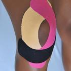 3B Kinesiology Tape Beige, Case of 10 Rolls, S-3BTBEN10, Terap&eacute;utica cinta Kinesiolog&iacute;a (Small)