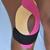 3B Kinesiology Tape Beige, Case of 10 Rolls, S-3BTBEN10, Kinesiology Taping (Small)