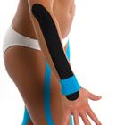 3B Kinesiology Tape Black, Case of 10 Rolls, S-3BTBK10, Terap&eacute;utica cinta Kinesiolog&iacute;a (Small)