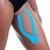 3B Kinesiology Tape Blue, Case of 10 Rolls, S-3BTBLN10, Kinesiology Taping (Small)