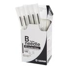 SEIRIN  ® type B - 0.35 x 50mm, black handle, 100 needles per box., 1017654 [S-B3550], SEIRIN针灸用针