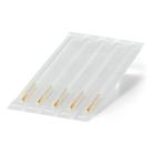 SEIRIN&reg; tipo G &ndash;&nbsp;0,30 x 75 mm, marr&oacute;n, 100 agujas por caja, 1022382 [S-G3075], Agujas de acupuntura SEIRIN (Small)