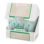SEIRIN &reg; type J &ndash; incomparablement douces;&nbsp;Diam&eacute;tre 0,12 mm&nbsp;Longuer 15 mm,&nbsp;Couleur vert-fonc&eacute;, 1002411 [S-J1215], Aiguilles d&rsquo;acupuncture SEIRIN (Small)