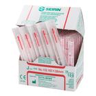 SEIRIN ® tipo J – 0,16 x 30 mm, rojo, 100 piezas por caja., 1002416 [S-J1630], Agujas de acupuntura SEIRIN