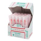 S-J1640 SEIRIN J-Type needle with guide tube Diameter: 0.16 mm Length: 40 mm Colour: red, 1002417 [S-J1640], Acupuncture Needles SEIRIN (Small)