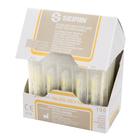 SEIRIN &reg; Short J- Type acupuncture needle, 0,18x15mm, yellow, with guide tube, 1017320 [S-J1815], Acupuncture Needles SEIRIN (Small)