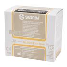 SEIRIN &reg; Short J- Type acupuncture needle, 0,18x15mm, yellow, with guide tube, 1017320 [S-J1815], Acupuncture Needles SEIRIN (Small)
