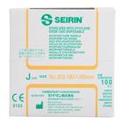 SEIRIN &reg; tipo J &ndash; singularmente suaves;&nbsp;Di&aacute;metro 0,18 mm&nbsp;Longitud 40 mm,&nbsp;Colour marfil, 1002419 [S-J1840], Agujas de acupuntura SEIRIN (Small)
