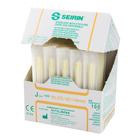 SEIRIN &reg; tipo J &ndash; singularmente suaves;&nbsp;Di&aacute;metro 0,18 mm&nbsp;Longitud 40 mm,&nbsp;Colour marfil, 1002419 [S-J1840], Agujas de acupuntura SEIRIN (Small)