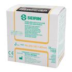 S-J1840 SEIRIN J-Type needle with guide tube; Diameter 0.18 mm Length 40 mm Colour yellow, 1002419 [S-J1840], Acupuncture Needles SEIRIN (Small)