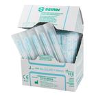 SEIRIN ® tipo J – 0,20 X 40 mm, azzurro, scatole da 100 aghi, 1002421 [S-J2040], Aghi per agopuntura SEIRIN