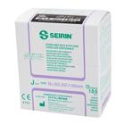 S-J2550 SEIRIN J-Type needle with guide tube; Diameter 0.25 mm Length 50 mm Colour violet, 1002425 [S-J2550], Acupuncture Needles SEIRIN (Small)