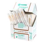 SEIRIN ® type J - incomparably gentle Diameter 0.30 mm Length 50 mm Colour brown Price is valid for 1 box of 100 needles, 1002428 [S-J3050], SEIRIN针灸用针