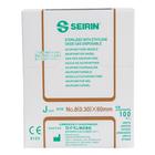 S-J3060 SEIRIN J-type needle with guide tube; Diameter 0.30 mm Length 60 mm Colour brown, 1002429 [S-J3060], Acupuncture Needles SEIRIN (Small)