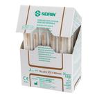 S-J3060 SEIRIN J-type needle with guide tube; Diameter 0.30 mm Length 60 mm Colour brown, 1002429 [S-J3060], Acupuncture Needles SEIRIN (Small)