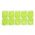 SEIRIN ® New PYONEX - 0,17 x 0,90 mm, verde, 1002465 [S-PG], Aghi per agopuntura SEIRIN (Small)