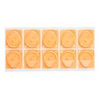 SEIRIN &reg; New PYONEX - 0.11 x 0.30 mm, orange, 100 pcs. per box., 1002468 [S-PO], Acupuncture Needles SEIRIN (Small)