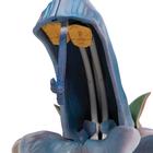 Цветок шалфея лугового
(Salvia pratensis), модель, 1000534 [T21024], Двудольные растения (Small)