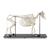 Bovine Cow skeleton (Bos taurus), without horns, articulated, 1020973 [T300121w/o], Farm Animals (Small)