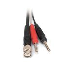 HF patch kábel BNC / 4 mm-es banán, 1002748 [U11257], Kísérleti kábelek