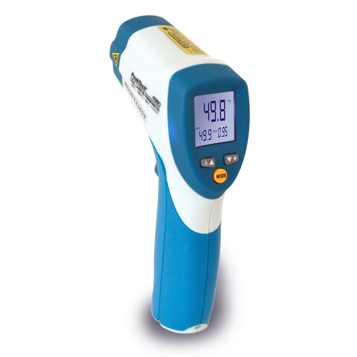 Infrared Thermometer, 800°C ***Not for use on humans or animals