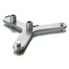 Base de tr&iacute;pode, 150 mm&nbsp;&ndash;&nbsp;para 2 varillas de soporte, 1002835 [U13270], Bases