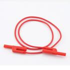 Safety Patch Cord 2.5mm/75cm Red, 3007538 [U13721], Physics Experiments