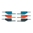 15 darabos patch kábel készlet, 1002841 [U13801], Kísérleti kábelek