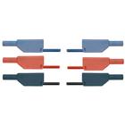 Cavi per esperimenti di sicurezza, 32 A, 75 cm,
set da 15 pz., 1002843 [U138021], Cavi per esperimenti