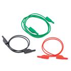 Set of Three Safety Experiment Leads for Free Fall Apparatus, 1002848 [U13811], Experiment Leads and Cables