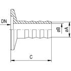 Adapt&ouml;r Flanş DN 16 KF / Şaft 12 mm, 1002928 [U14515], Vakum Pompalari&nbsp;- Aksesuar (Small)