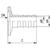Adaptor Flange DN 16 KF / Shaft 12 mm, 1002928 [U14515], 진공 펌프 (Small)