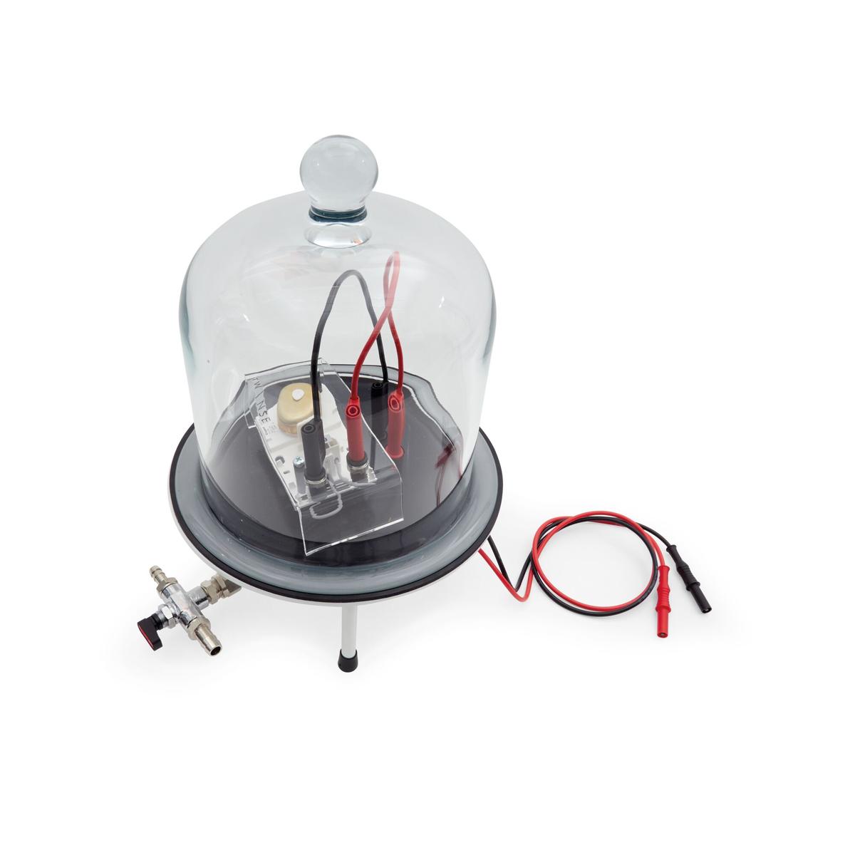 Timbre elêctrico - para experimentos con el recipiente de vacío ...