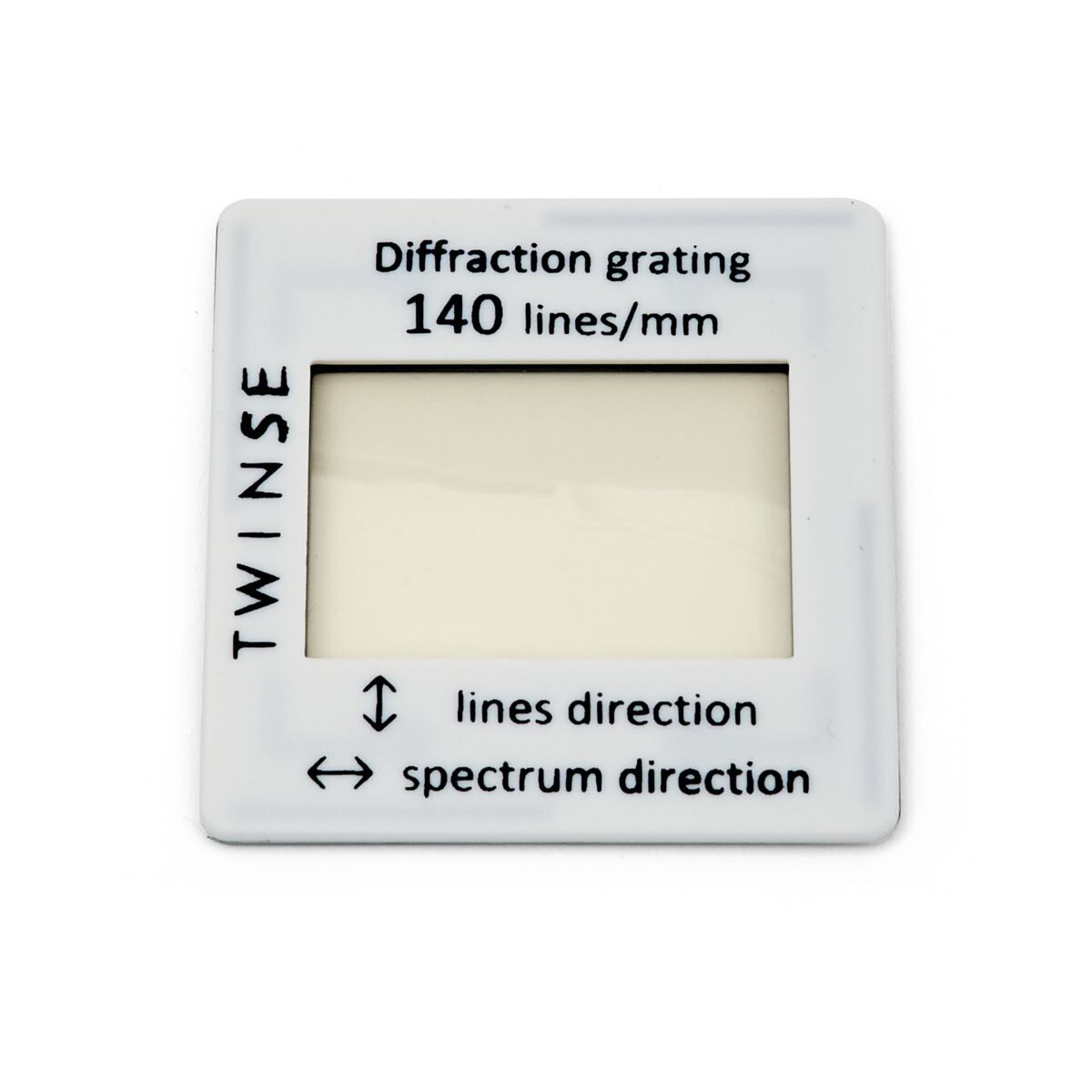 Réseau de diffraction (réseau de lignes) 140 traits/mm | 1003178 ...