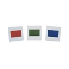 Set of 3 Colour Filters, Primary Colours, 1003185 [U21878], Apertures, Diffraction Elements and Filters