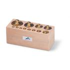 Gewichtssatz 1 g bis 500 g, 1010189 [U29576], W&auml;gest&uuml;cke