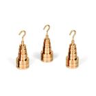 Slotted Masses with hanger, 3-Piece Set, 1000676 [U30019], Balance Weights (Small)