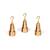 Set of 3 Weight Holders with Slotted weights, 1000676 [U30019], 교체 부품 (Small)