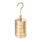 Jeu de masses fendues avec plateau, 5 x 100 g, 1003228 [U30032], Poids pour balances (Small)